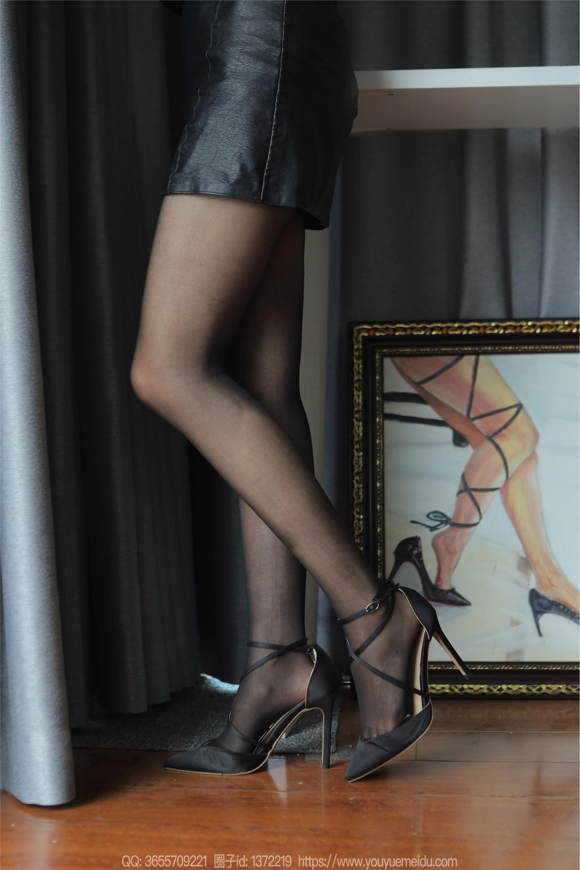 IESS异思趣向  2024.02.21 丝享家 1670 小金《黑色系穿搭》